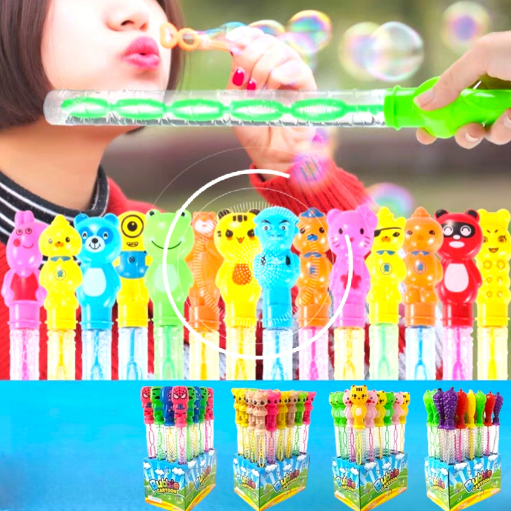Lança Bolhas / Bolinha de Sabão / Bolha de Sabão / Brinquedos - Coloridos - Crianças / Infantil