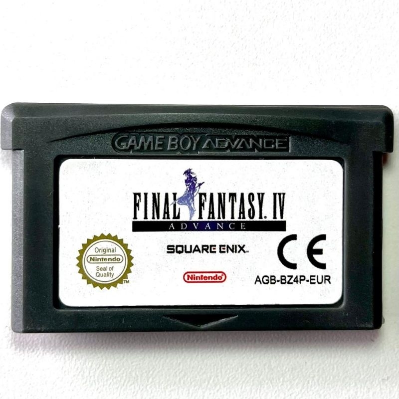 Final Fantasy IV Cartucho de Game Boy Advance