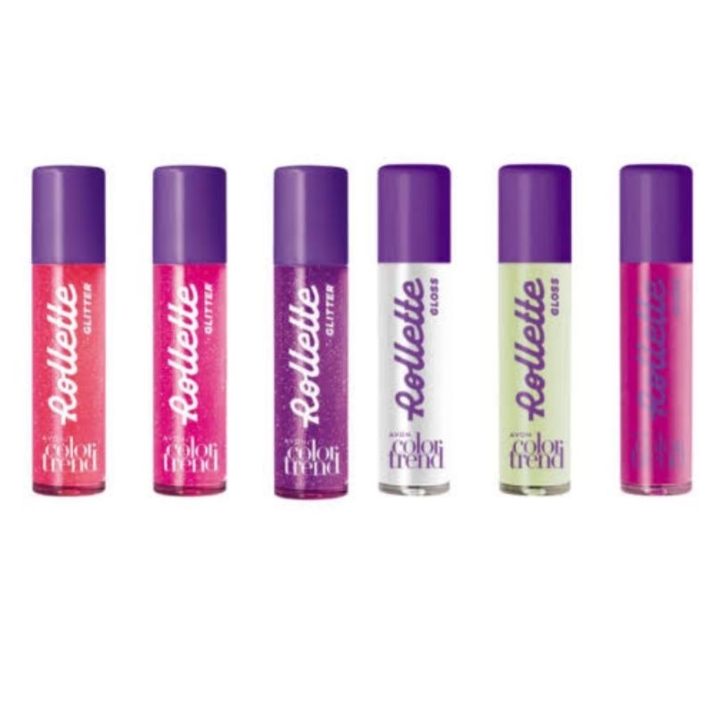 Brilho Rolete Labial Avon 5 ml
