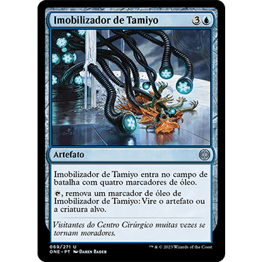 Imobilizador de Tamiyo - Magic The Gathering