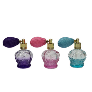 Mini Porta Perfume de vidro spray 15 ml