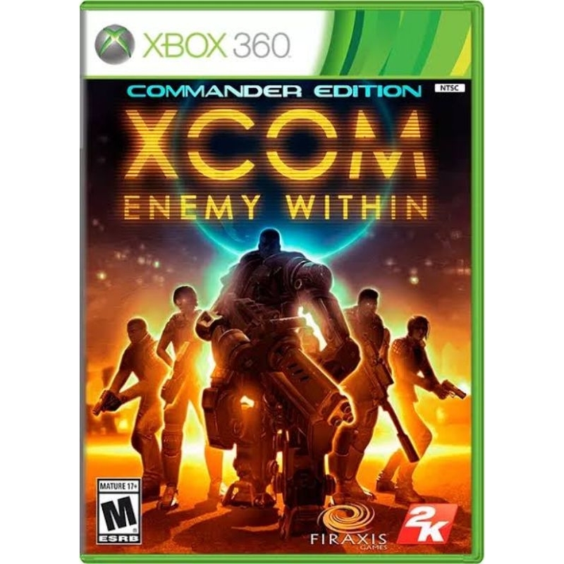 XCOM Enemy Within Xbox 360 (LT 3.0/LTU)