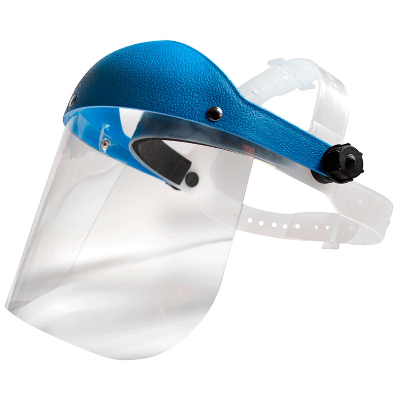 Máscara Face Shield Infantil Azul - Artoch