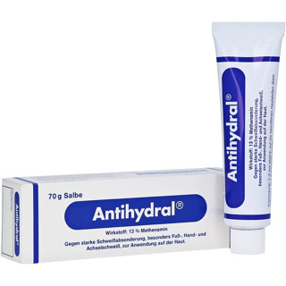 Pomada Antihydral 70G Original em Oferta na Shopee