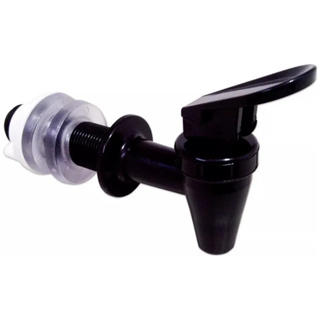 Torneira Longa Toque Preta Para Filtro De Barro Bebedouro Por Gravidade em Oferta na Shopee