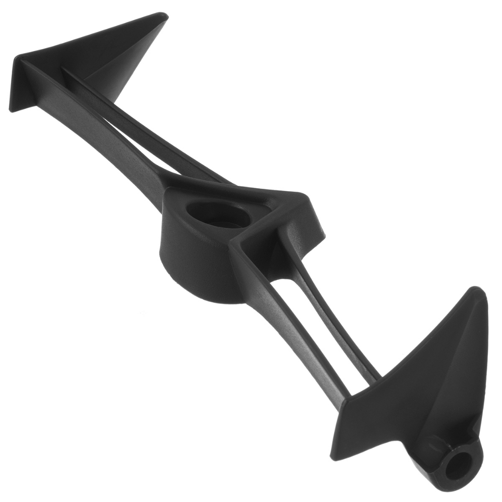 Suporte Aba do Tanque Pro Tork Injetado Moto Cb 300r Preto 2010 2011 2012