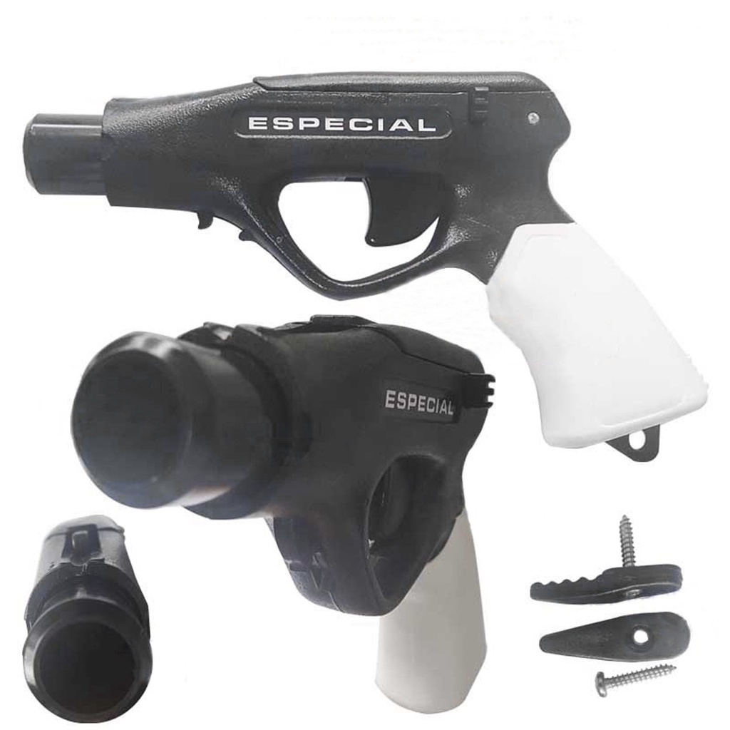 Coronha Elite Empunhadura  Completa para Arbalete Arpão pesca sub - Divecom