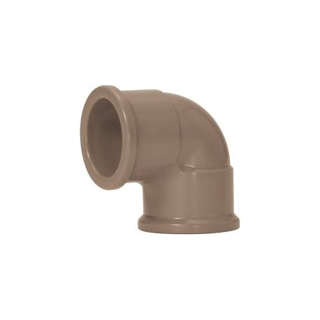 COTOVELO MARROM SOLDAVEL 3/4 x 90º