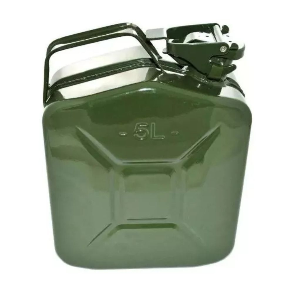 Galão Tanque De Metal 5 Litros Para Gasolina 6613 Bremen