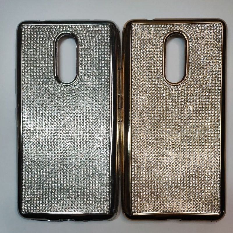 Capa Celular Lenovo Vibe K6 Plus Capinha com Brilhante Case