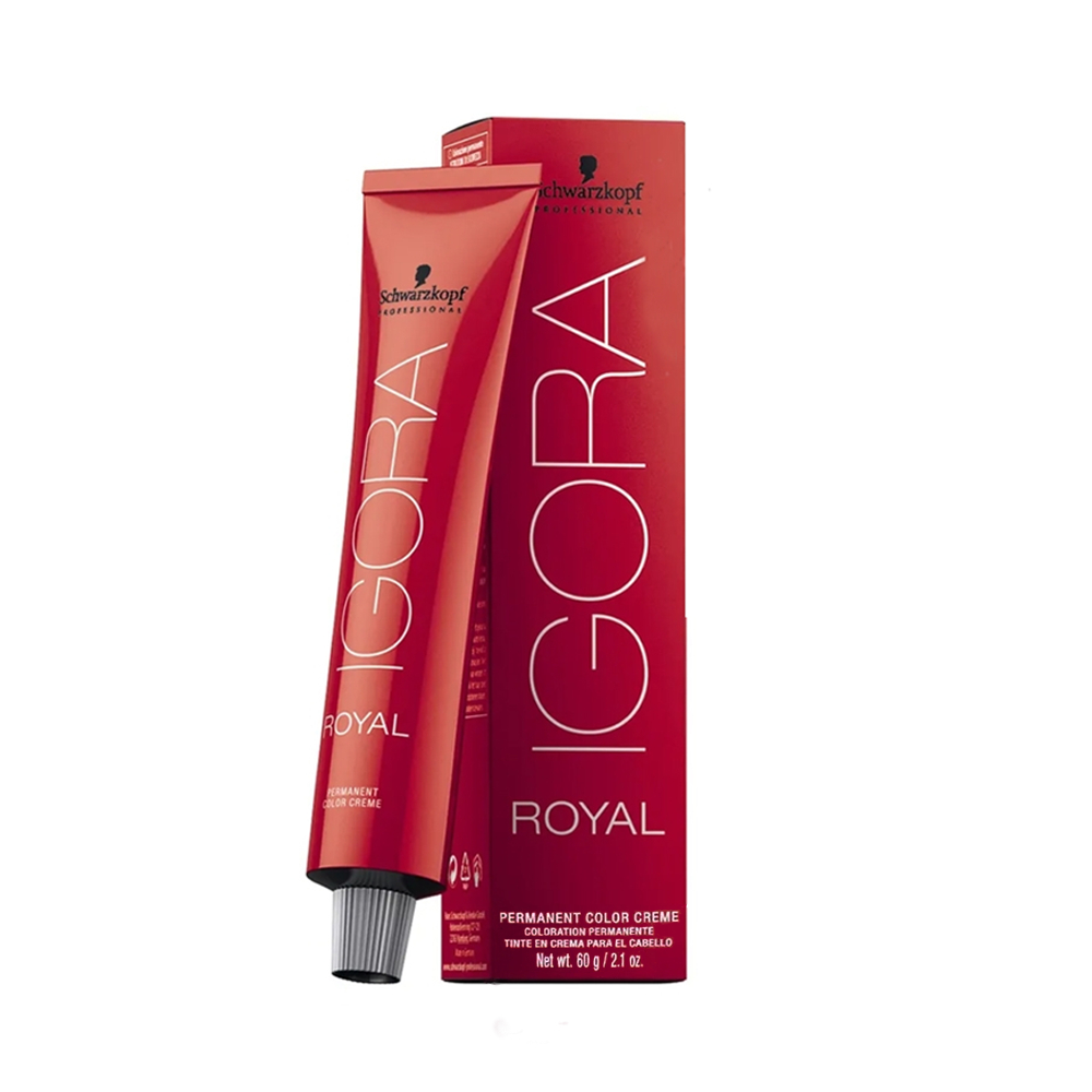Igora Royal Coloração 60g - 9.00 Louro Extra Claro Natural Extra