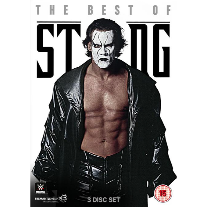 WWE THE BEST OF STING 2 DVDS LUTAS COMPLETAS
