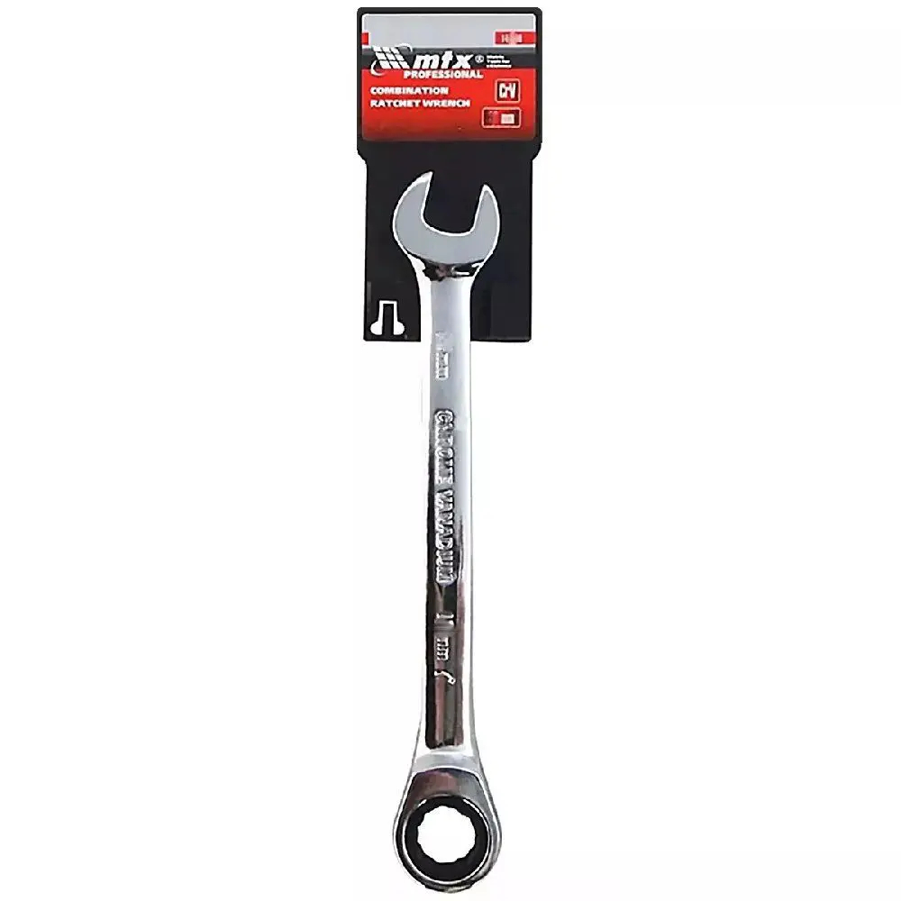 Chave Combinada Catraca Fixa Crv 15mm Para Uso Profissional - Home & Living