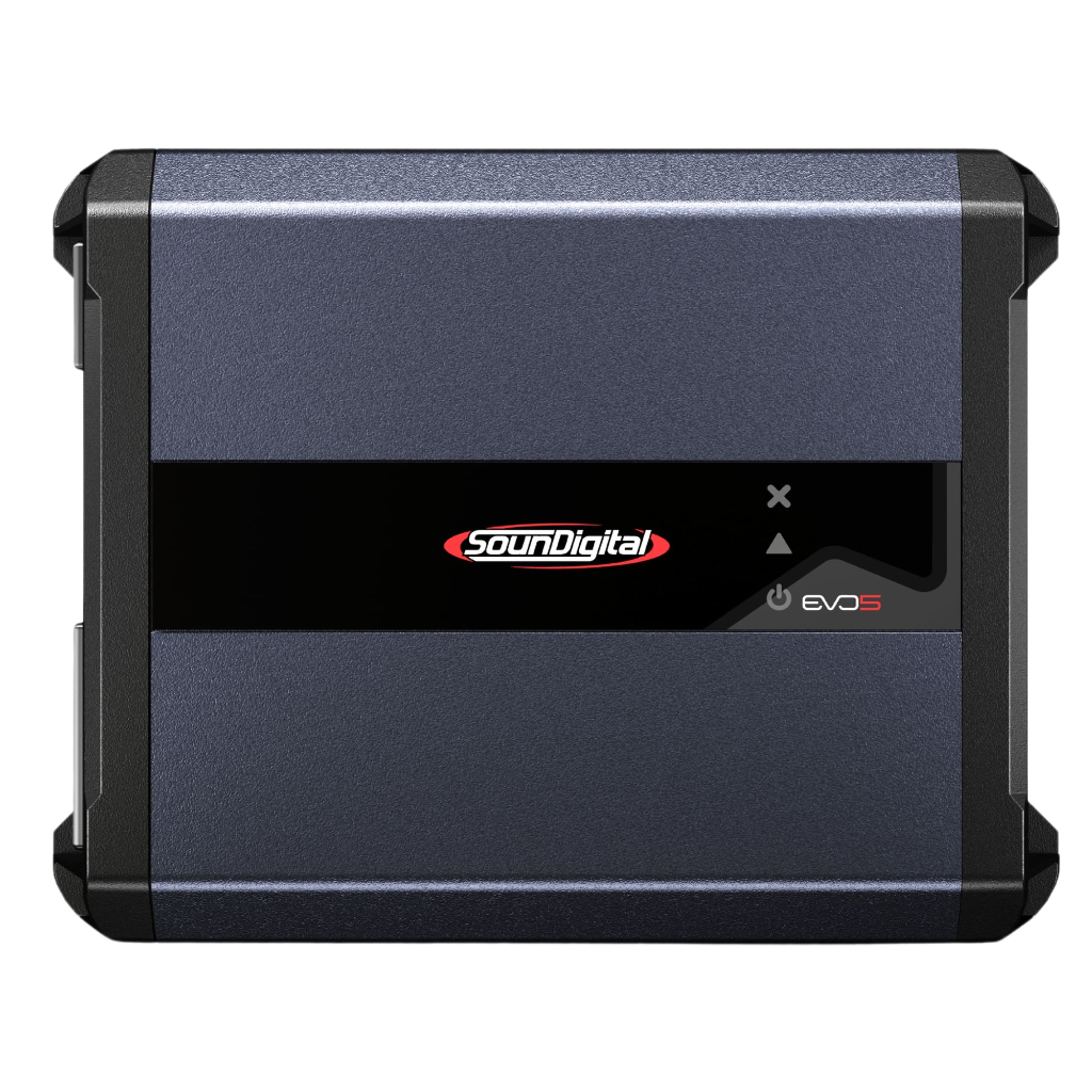 Módulo Amplificador Soundigital SD1600.1 EVO 5 1 Canal 1600W RMS 4 Ohms SD 1600
