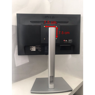 Pé Base Suporte Monitor Universal Furação de 7.5 x7.5 cm