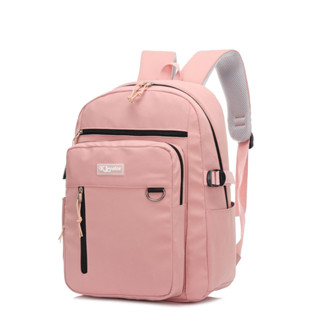 Mochila Escolar Grande Versão Coreana/Japonesa Antifurto Resistente Impermeável + Bolso Secreto (2034/2044/2047)