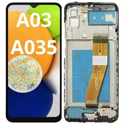 Tela Frontal Touch Display A03 A035m Pronto Entrega em Oferta na Shopee