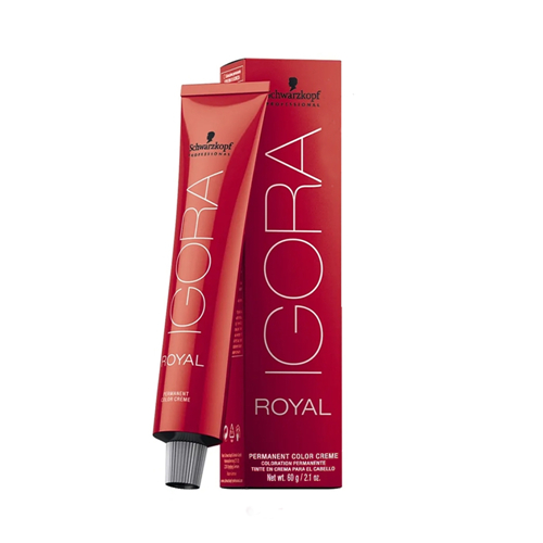 Igora Royal Coloração 60g - 9.55 Louro Extra Claro Dourado Extra