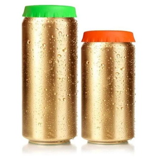 kit tampas de silicone para lata em Oferta na Shopee