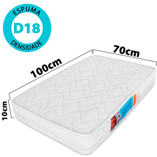 Colchão Baby Para Berço Desmontável Chiquerinho 70x100 D18 em Oferta na Shopee