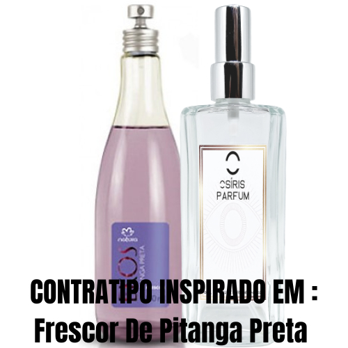 Perfume Frescor de Pitanga Preta Natura - Osiris Parfum | Shopee Brasil