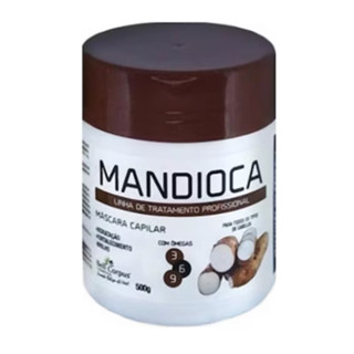 Máscara Capilar Mandioca 500g - Bell Corpus