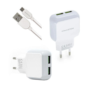 Carregador Turbo 3.1A Para Todos Modelos 2 Usb Carga Rápida