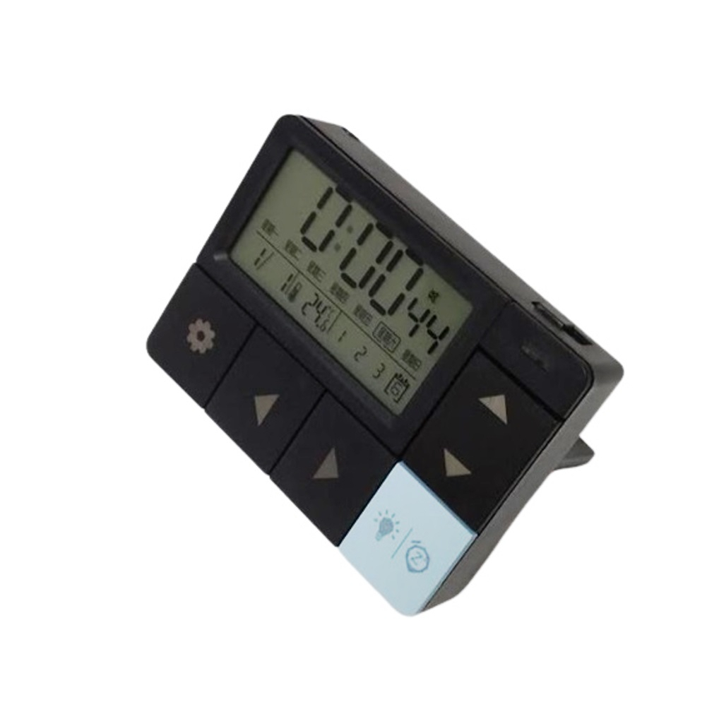 Timer Temporizador Digital Despertador Relógio E Temperatura