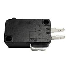 Chave Micro-Switch para Micro-ondas – 16A 250VAC (3 Terminais)