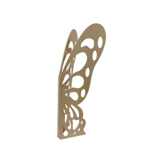 Painel Borboleta 1,15cm Dobrável em Mdf Cru Decoração Festa