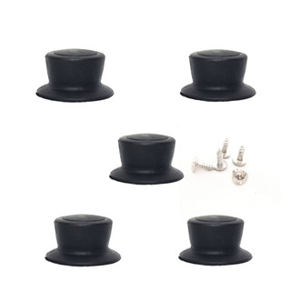 Kit de Pomel 5 pçs para Panelas e Frigideiras Pegadores de Tampa de Vidro Ou Alumínio