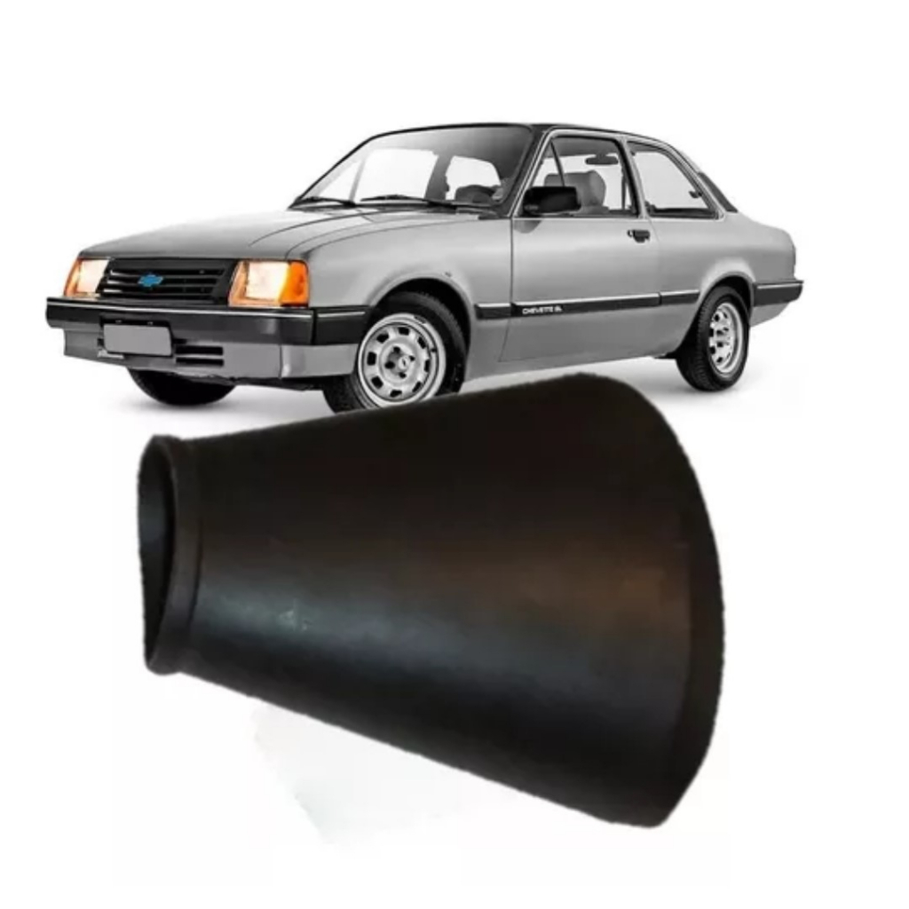 Guarda Pó Carcaça Eixo Traseiro Chevette 94609412 1 Peça
