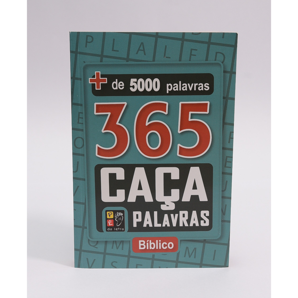 365 Caça Palavra Biblico