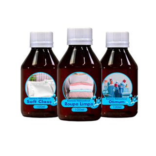 Kit com 3 Essência diversas Aromatizante 100ml A base de água - Hidrossoluvel para Umidificador em Oferta na Shopee