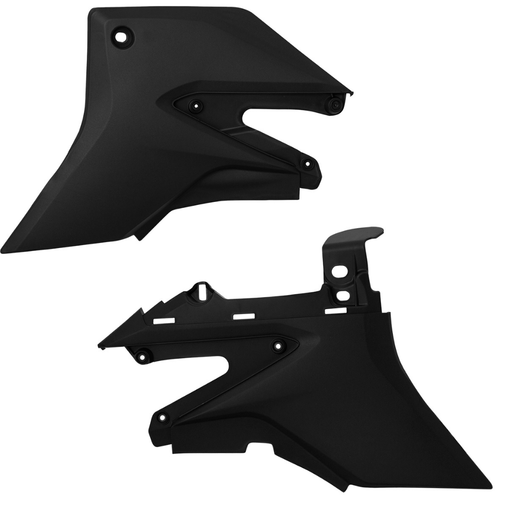 Carenagem do Tanque Inferior Pro Tork Moto Xre 300 2010 2011 2012 Par Peça De Reposição Preto - Spare Parts and Accessories for Vehicles