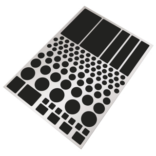 Envio imediato – Adesivos blackout para eliminar luzes indesejadas para privacidade e conforto em Oferta na Shopee