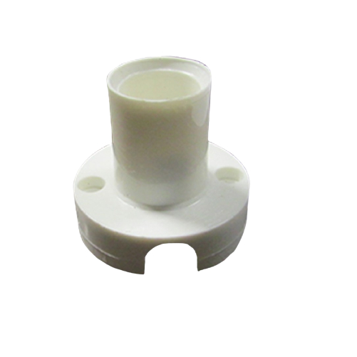 Cx 10 Soquetes Bivolt E14 Branco Com Base Teto Lâmpada E14