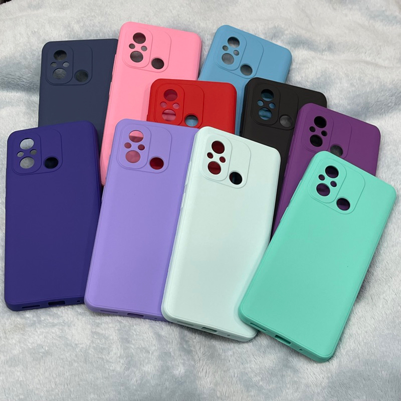 Capinha Capa Redmi 12C silicone case Aveludada em Oferta na Shopee