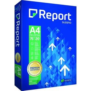 Papel Sulfite Report A4 Branco 75g com 500 Folhas em Oferta na Shopee