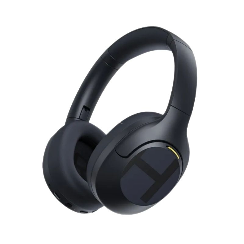 HAYLOU S35 ANC Fones de ouvido sem fio Bluetooth 5.2 42dB Fones de ouvido com cancelamento de ruído 40mm Driver 60H Fones de ouvido para reprodução