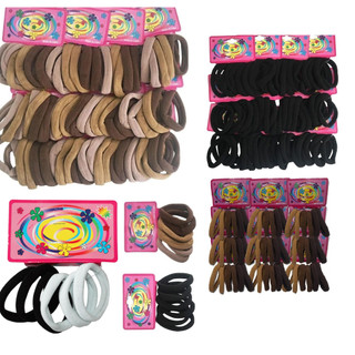 Kit de Xuxinha de cabelo elástico de Cabelo com Elástico Rabicó Chuchinha Feminina