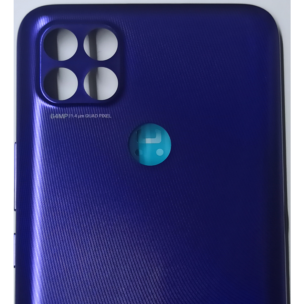 Tampa Traseira sem Lente  Compativel Moto G9 Power Xt2091 Roxo ( envio imediato )