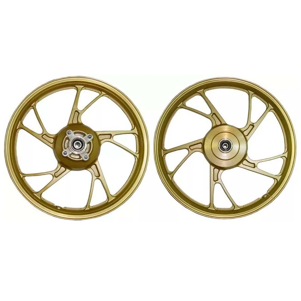 Roda Liga Leve Titan Fan 125 2009 A 2013 Lona Pe Galinha Dourado Sem Camara Scud