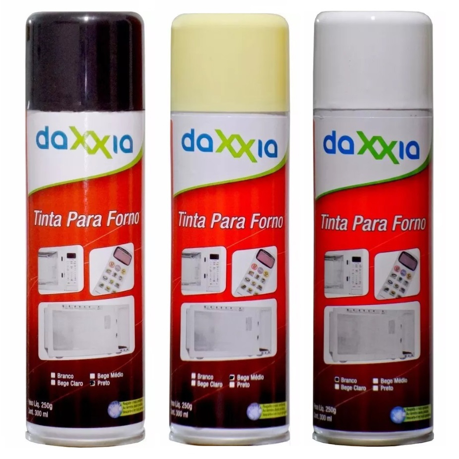 Tinta Para Forno Micro-ondas Geladeira Frigobar Pintura Interior E Exterior 300ml em Oferta na Shopee