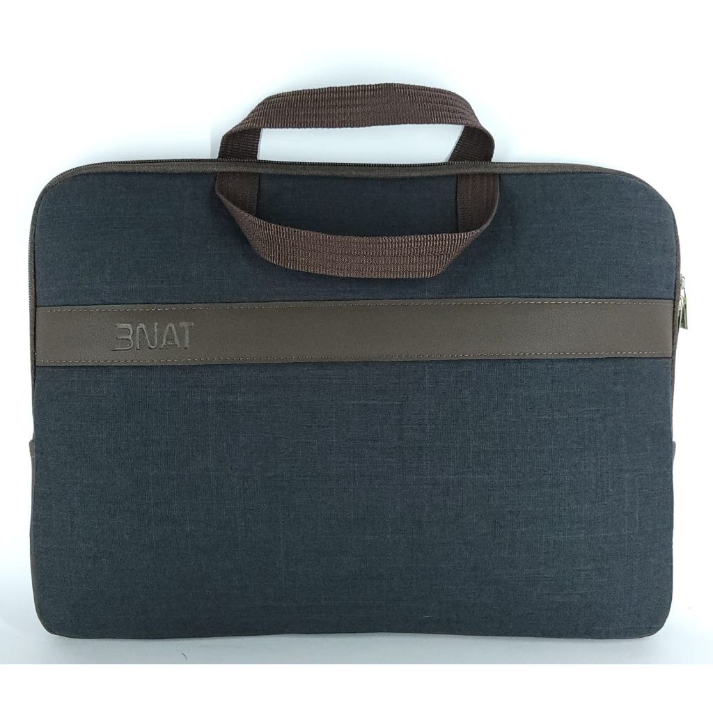 Capa Case Pasta Maleta Notebook com alça preta premium slim
