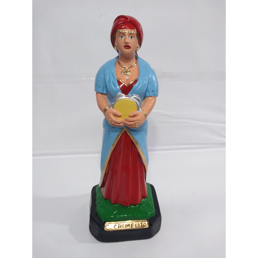 Imagem/estatua/escultura Cigana Carmelita