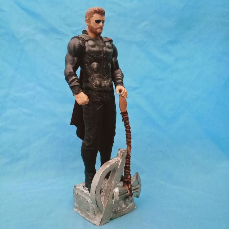 Thor Heróis Avengers Marvel Figuras de Ação Altura 21cm Os Vingadores Marvel Figuras de Ação
