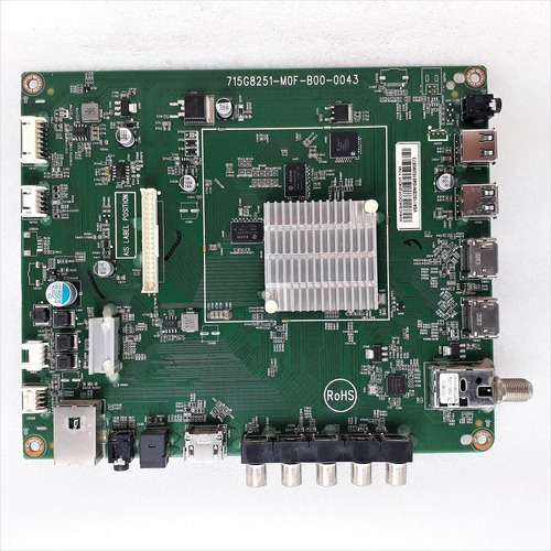 Placa Principal Tv Aoc - 715g8251-m0f-0043 - Le43s5970