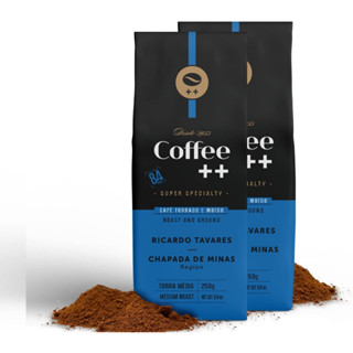 Kit 2 unidades Café Especial Torrado e Moído Chapada de Minas Coffee Mais 100% Arábica - 2x 250g