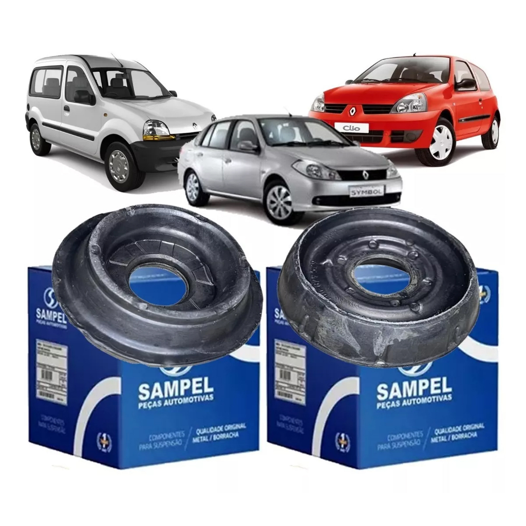 Coxim Amortecedor Dianteiro Renault Symbol 2009 2010 2011 2012 A 2013